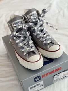 가격 인하! CONVERSE STRANGER THINGS 그레이 스니커즈