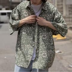 WEGO/総柄BIGシャツのサムネイル