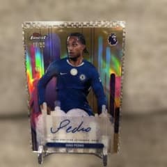 Topps Finest Joao Pedro 直筆サインカード 50枚限定 - メルカリ