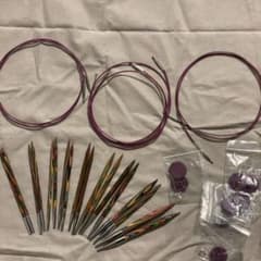ニットプロ★knitpro★シンフォニーウッド付け替え輪針セット★付替輪針セットのサムネイル