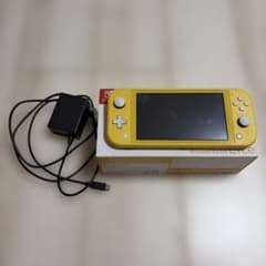 Nintendo Switch Lite 本体 充電器 箱 - メルカリ