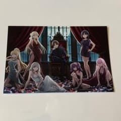 ようこそ実力至上主義の教室へ イラストカード マチアソビのサムネイル