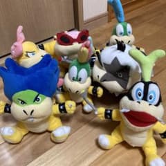 【12/15までお値下げ】スーパーマリオ　コクッパ　7人衆　ぬいぐるみ m70390675679_1.jpg?1755554983