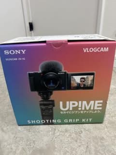 VLOGCAM ZV-1GとSHOOTING GRIP KITのセットのサムネイル