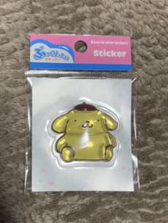 ぷっくりったい ステッカー ポムポムプリン サンリオのサムネイル