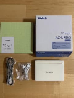 ※かず様専用※【電子辞書】カシオ　XD-U9800/AZ-U9800のサムネイル