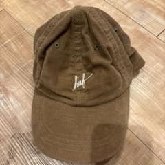 HUF コーデュロイ ベースボールキャップ ブラウンのサムネイル