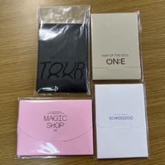 BTS 公式 ミニフォトセット 4種 まとめ売り - メルカリ