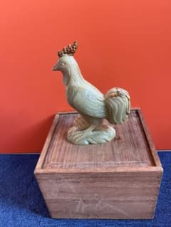 891 明治時代 薩摩焼 金彩人物 金蘭手 花瓶 時代物 | Shop at Mercari