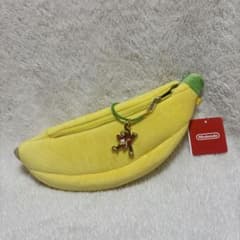 Nintendo TOKYO 파우치 바나나 동키 콩