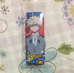 【僕のヒーローアカデミア】爆豪勝己缶バッチ【美品】のサムネイル