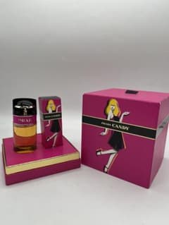 ☆未使用 PRADA CANDY 香水50ml ローション75mlセット - メルカリ
