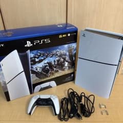 PlayStation 5 (디지털 에디션) 본체 몬한와일즈