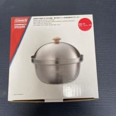 【もろ味噌ース様専用】【新品未使用】コールマン コンパクトスモーカーのサムネイル