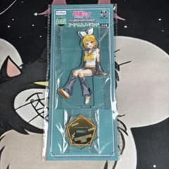 鏡音リン ぬーどるストッパー　B賞　アクリルスタンド　アクスタE賞　くじ 鏡音リン ぬーどるストッパーくじ アクスタ - メルカリ
