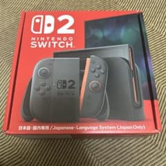 新品 未開封Nintendo Switch 2 日本語・国内専用 - メルカリ