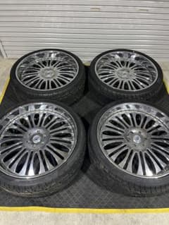アシャンティ26インチ ナンカン 305/30R26 タイヤホイール4本セット 