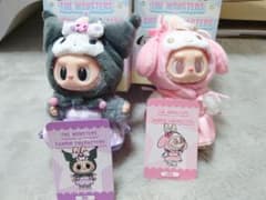 サンリオキャラクターズ ラブブ　クロミとマイメロのサムネイル