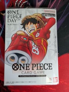 ワンピースカード ワンピースデイ2024 ONE PIECE DAY24'のサムネイル