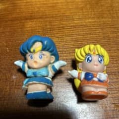 Pretty Guardian Sailor Moon Mini Figure Set of 2