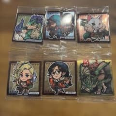 モンスターハンターワイルズ ステッカー 6種セット - メルカリ