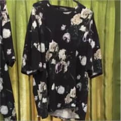 【ラッドミュージシャン】花柄ビッグt【2017ss】のサムネイル