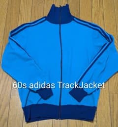 超希少レア 60s adidas トラックジャケット サイズ4 西ドイツ製 - メルカリ