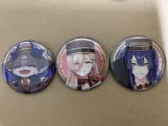 にじさんじ ビスケット缶バッジ でびでび・でびる　ニュイ・ソシエール　長尾景のサムネイル