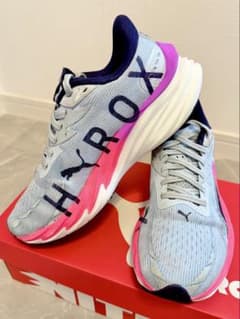 PUMA velocity nitro4 hyhox レディース23cm