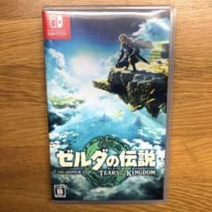 ゼルダの伝説 TEARS OF THE KINGDOMのサムネイル