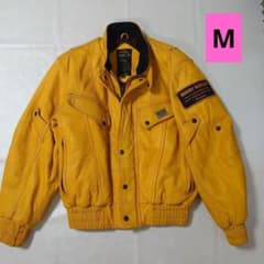 ②YELLOW CORN SLEDGE HAMMER レザージャケット M - メルカリ