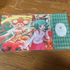 ヴァンガード 海外限定ラバープレイマット 安城トコハ＆アーシャ