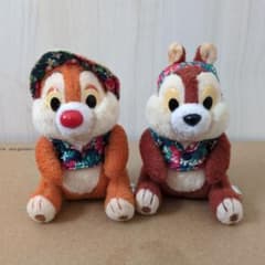 칩과 데일 인형 세트