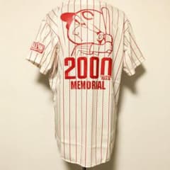 前田智徳 広島カープ ミズノ 2000本安打 記念ユニフォーム Oサイズ