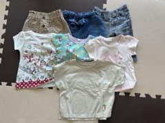子供服 まとめ売り Tシャツ スカート・ズボンのサムネイル