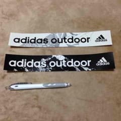adidas ステッカー 2枚組のサムネイル