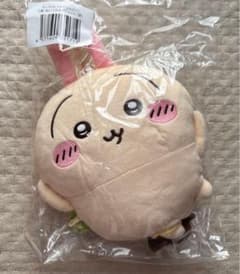 【未開封品】ちいかわ　うさぎだらけくじ　C賞　ぬいぐるみポシェット 罠のサムネイル