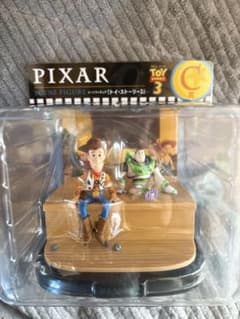 PIXAR 이치 반 쿠지 토이 스토리 3 C 상 장면 피규어