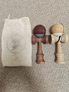 Kendama Grain Theory USA けん玉 2本セット Kendama Grain Theory USA けん玉 2本セット - メルカリ