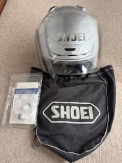 SHOEI J-FORCEⅡ シルバーのサムネイル