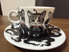 ヒグチユウコ カップ＆ソーサー ギュスターブくんのサムネイル