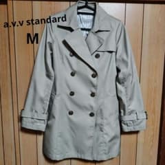 【値下げ】a.v.v standard トレンチコート ベージュのサムネイル