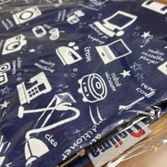 Nojima ノジマ　エコバッグ　自立型　耐荷重10kg10L うまい棒　非売品