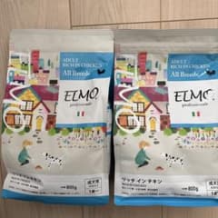 ELMO ドッグフード チキン 800g 成犬用のサムネイル