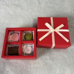 フェルト製 チョコレート風おままごとセット④のサムネイル