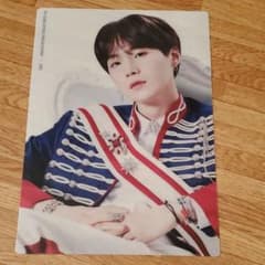 BTS グローバルARMY5期特典 下敷き ユンギ　SUGAのサムネイル
