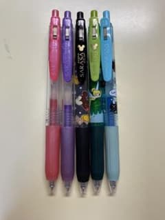 サラサクリップ　5色セットのサムネイル