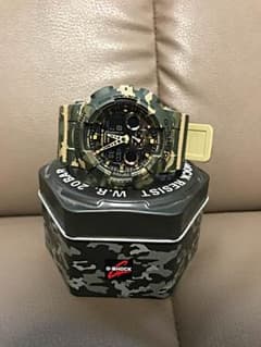 G-SHOCK 迷彩のサムネイル