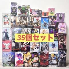 最新プライズフィギュア 35個セット まとめ売り 美少女 ジャンプ系
