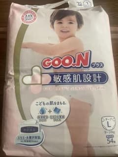 GOONオムツLテープのサムネイル